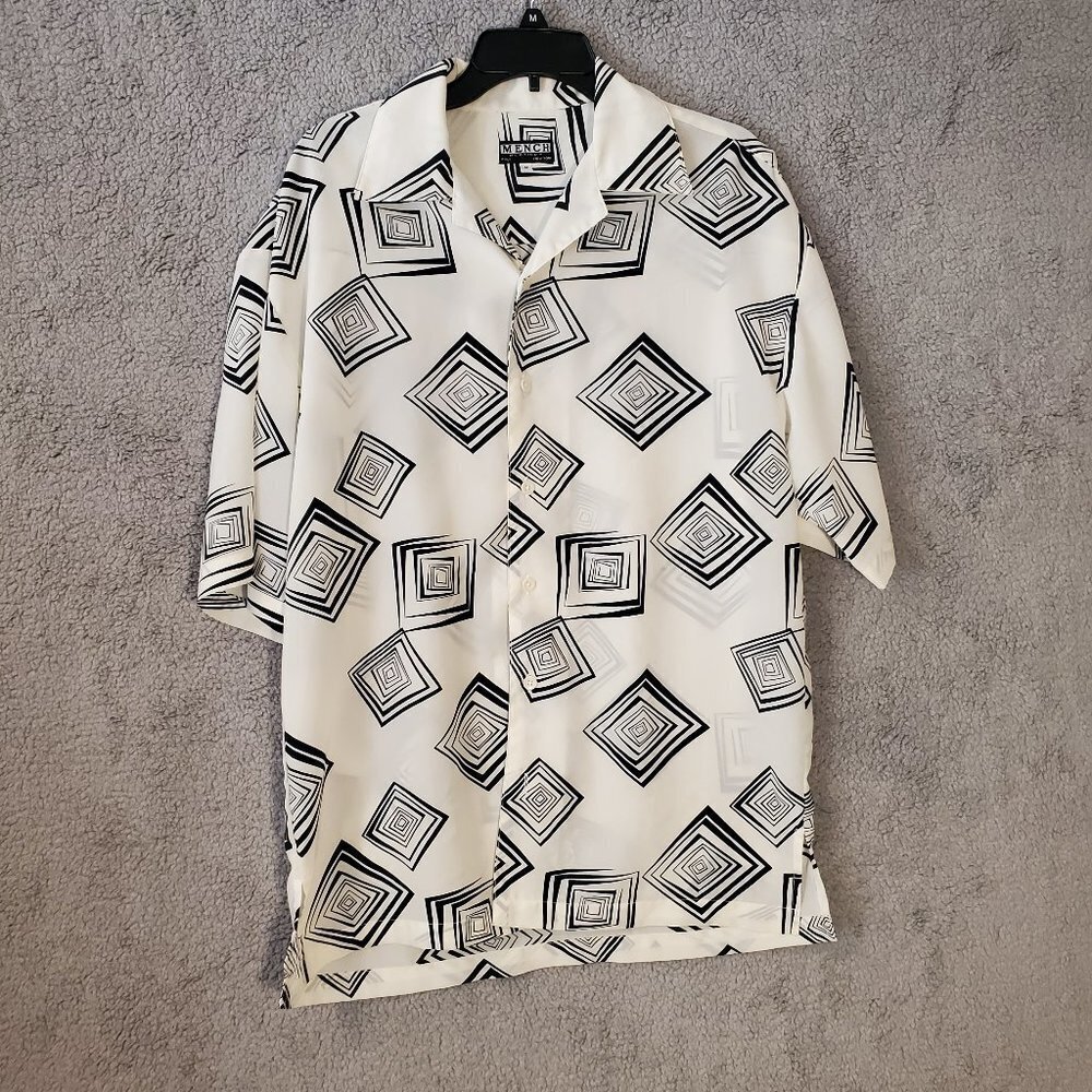 Mench Platinum Shirt Size M